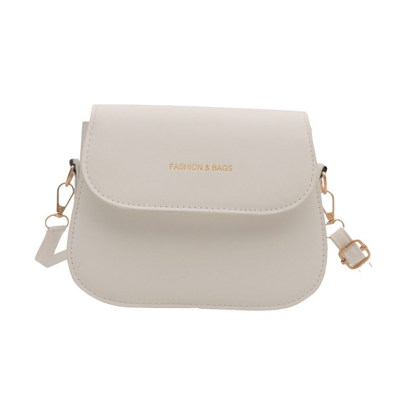Minimalist Saddle Crossbody Bag view 7
