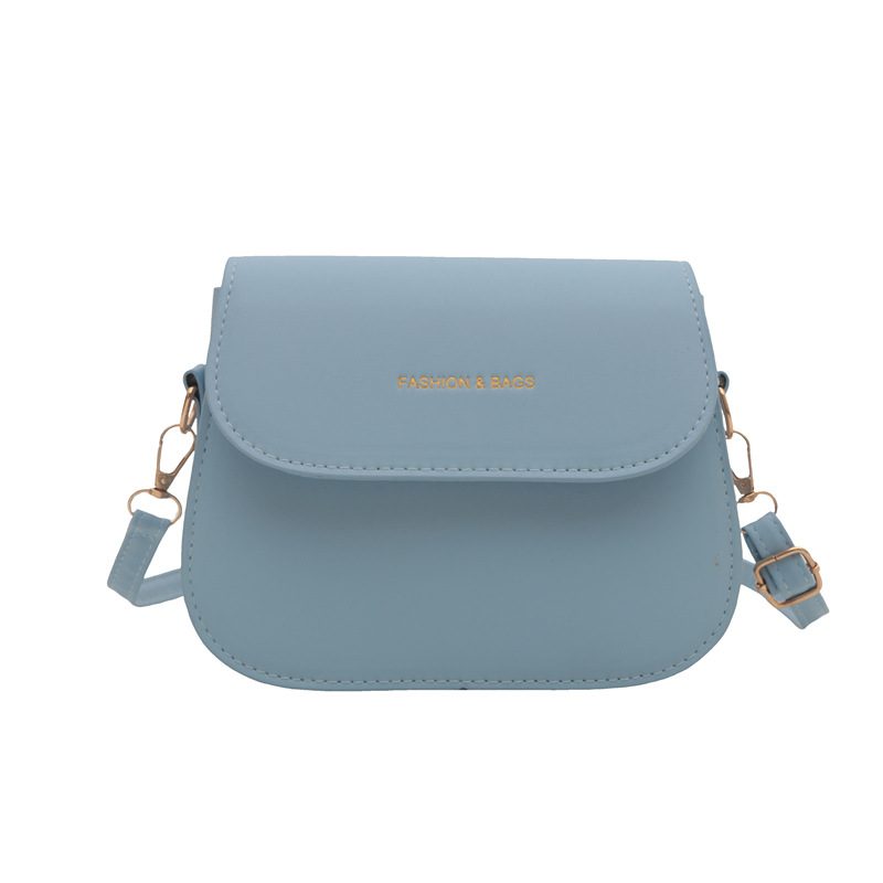 Minimalist Saddle Crossbody Bag view 8
