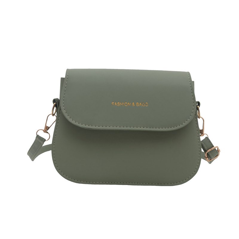 Minimalist Saddle Crossbody Bag view 9