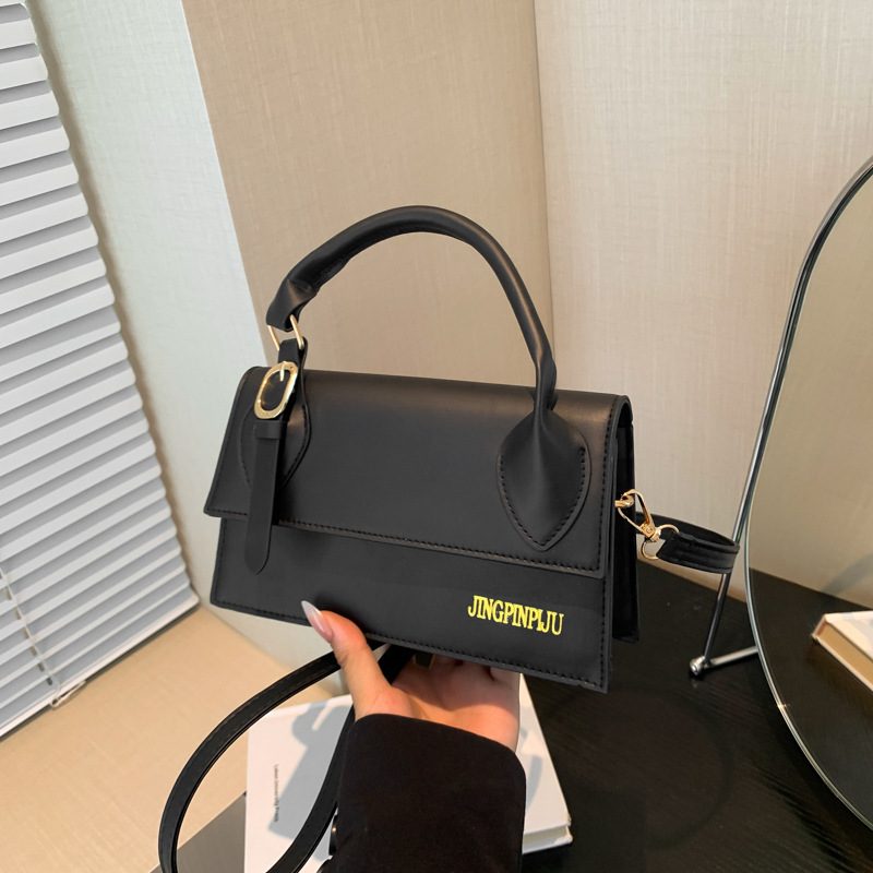 Minimalist Small Square Crossbody Bag
