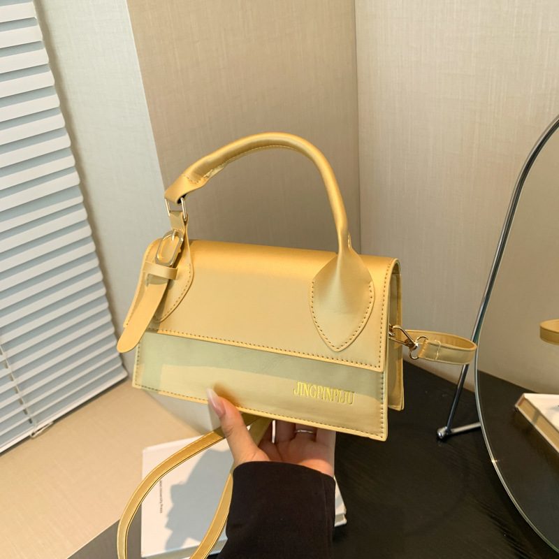 Minimalist Small Square Crossbody Bag view 3