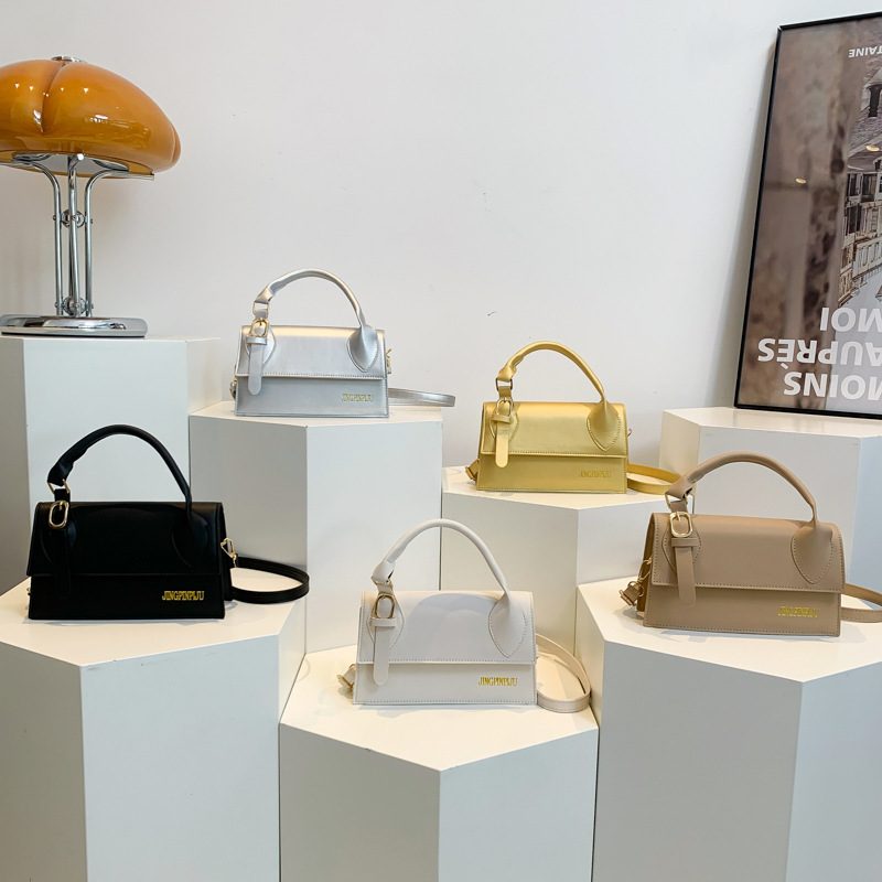 Minimalist Small Square Crossbody Bag view 4