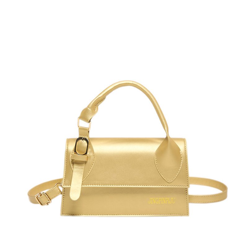 Minimalist Small Square Crossbody Bag view 8