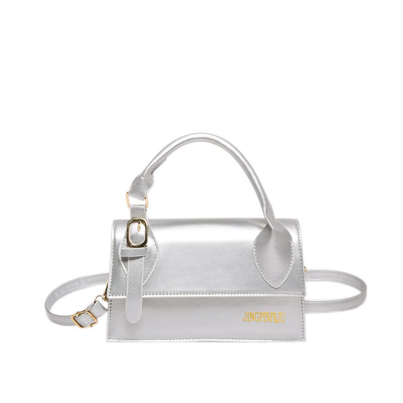 Minimalist Small Square Crossbody Bag view 9