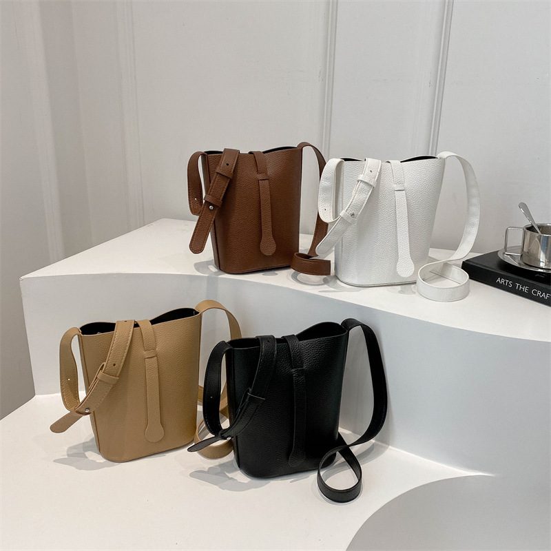 Vintage Small Square Crossbody Bag
