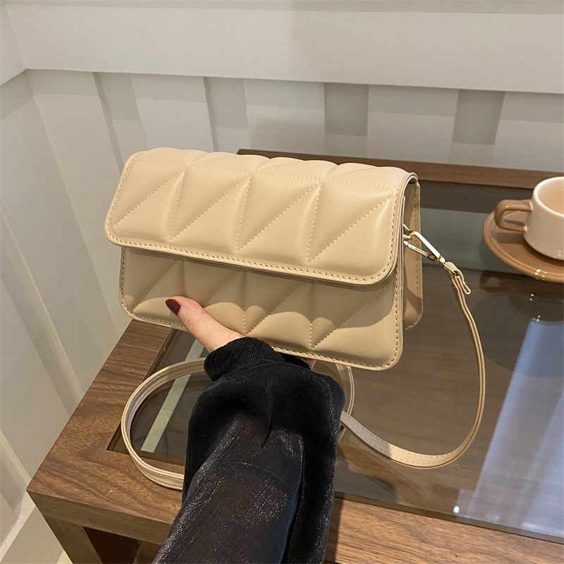PU Chain Small Square Crossbody Bag view 2