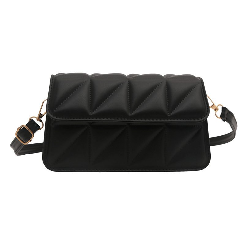 PU Chain Small Square Crossbody Bag view 5