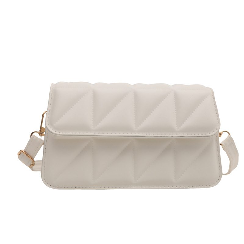 PU Chain Small Square Crossbody Bag view 6