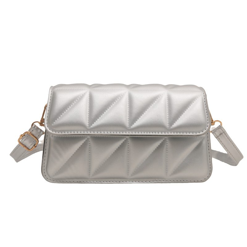 PU Chain Small Square Crossbody Bag view 8