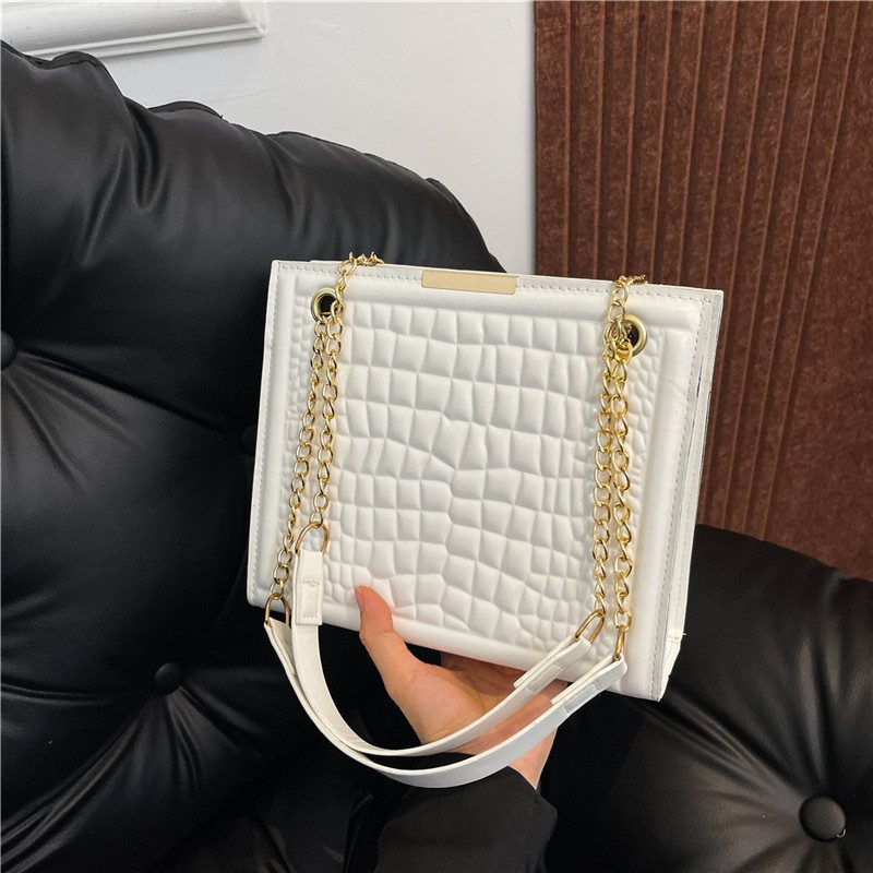Vintage Chain Small Square Crossbody Bag view 2