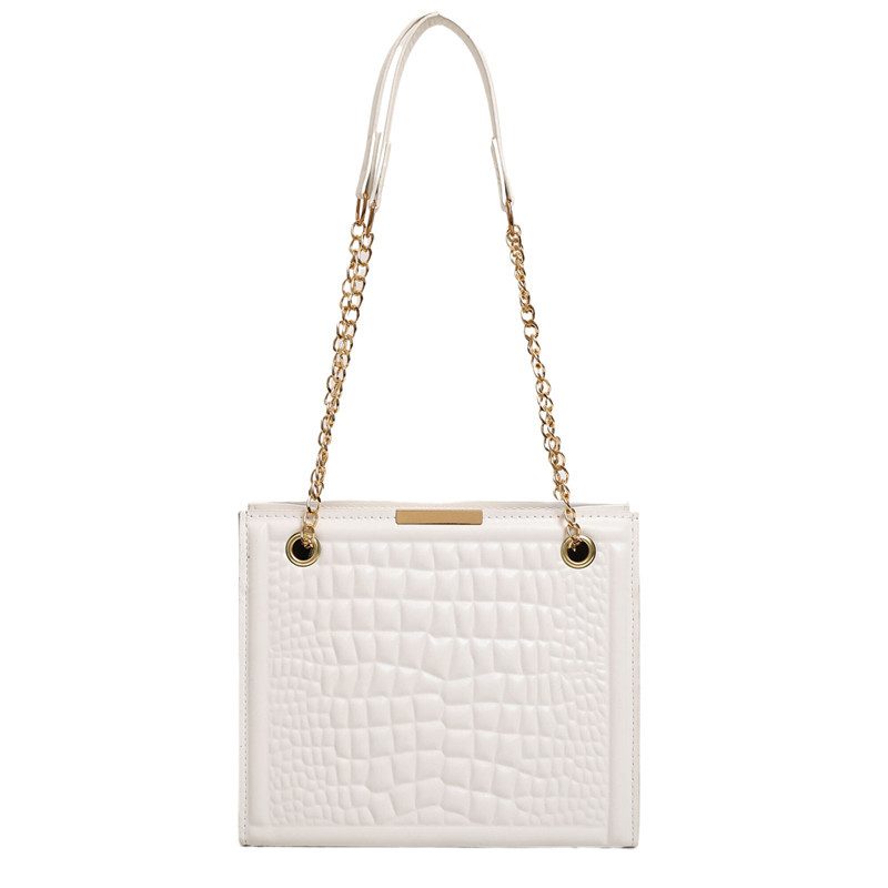 Vintage Chain Small Square Crossbody Bag view 6
