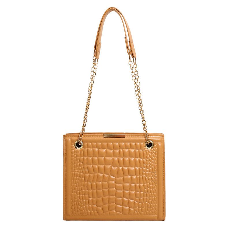 Vintage Chain Small Square Crossbody Bag view 9