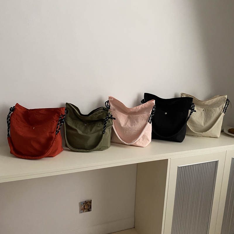 Minimalist Large Capacity Crossbody Tote Bag