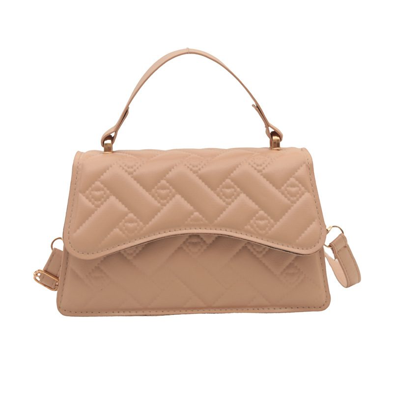 Heart Embroidered Small Square Crossbody Bag view 7