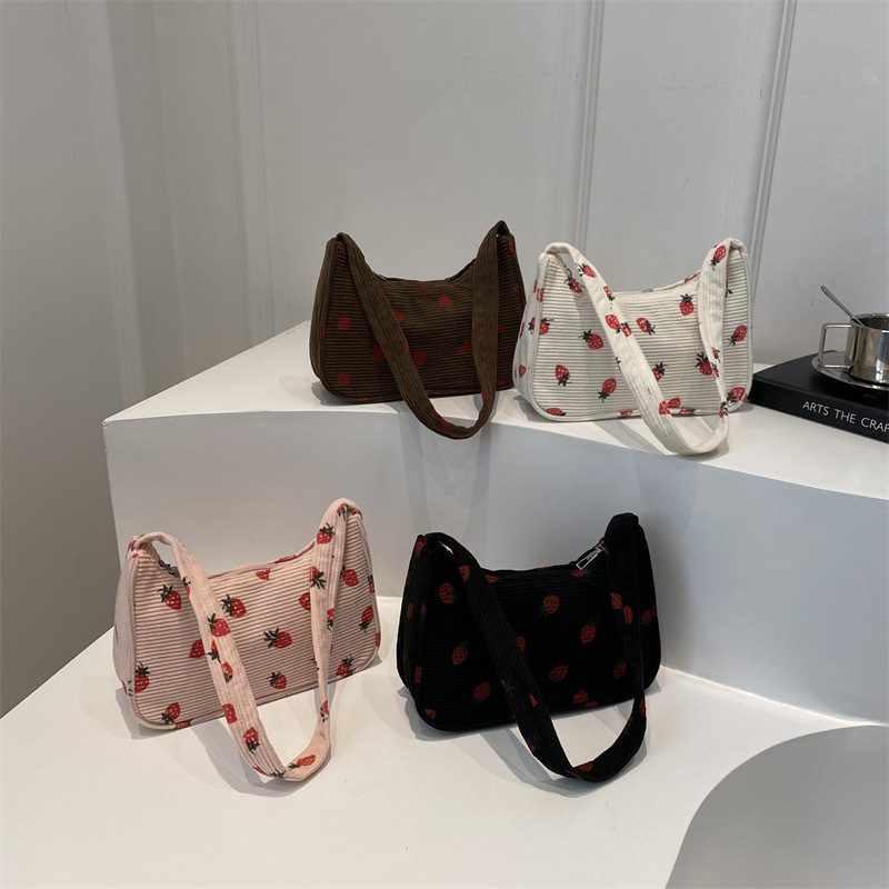 Sweet Large Capacity Crossbody Bag