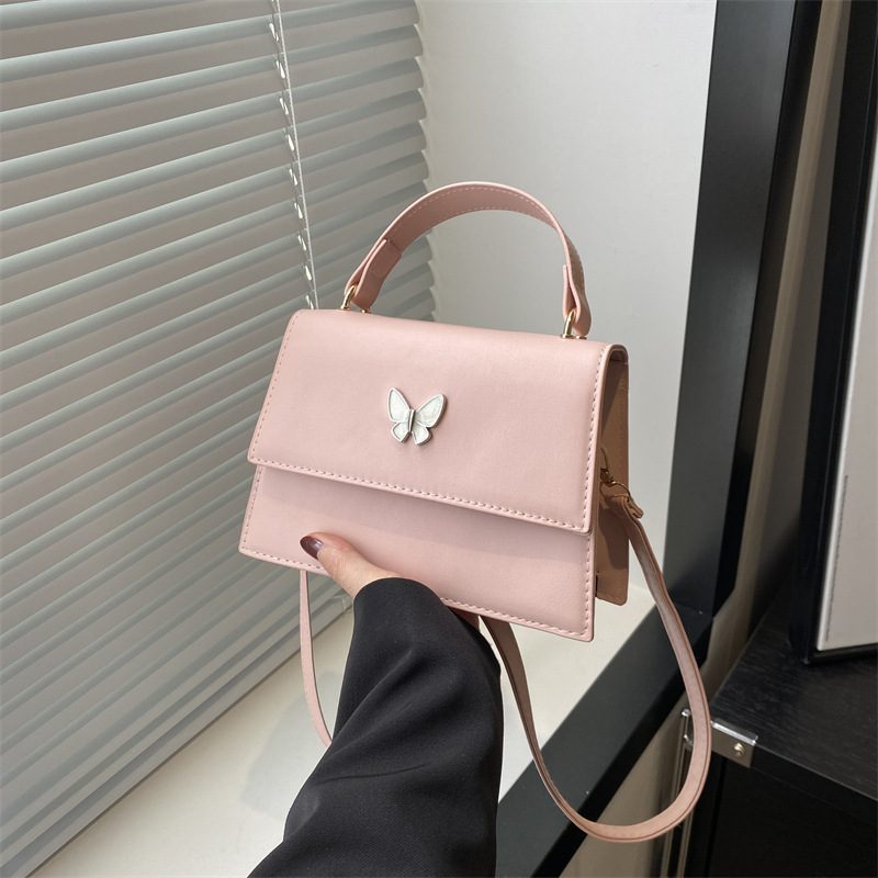 Bow Decorated Small Square Crossbody Bag view 4