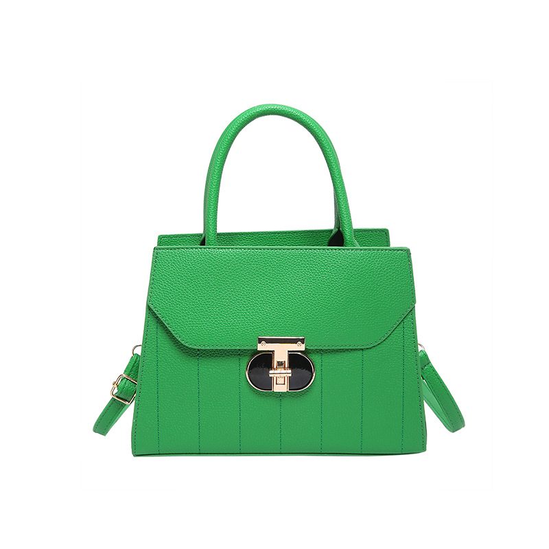 Minimalist Small Square Top-Handle Crossbody Bag view 10