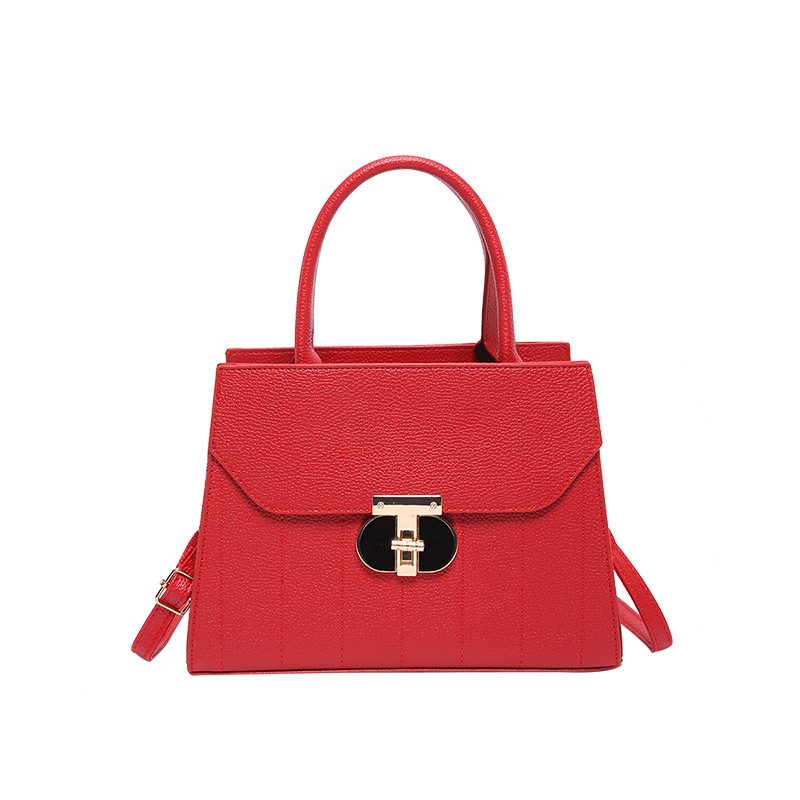 Minimalist Small Square Top-Handle Crossbody Bag view 11