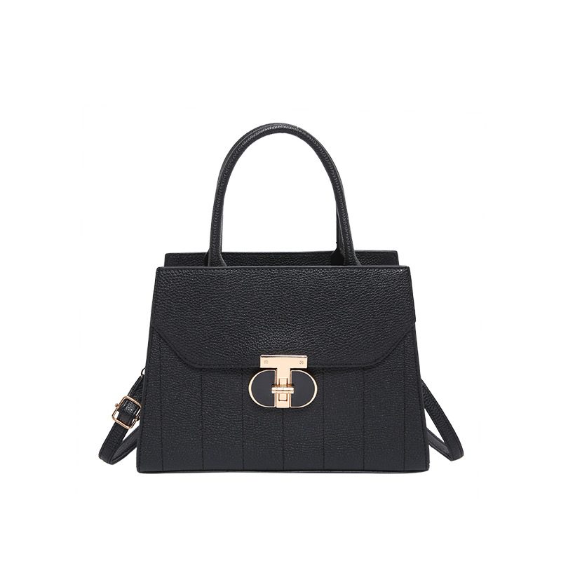 Minimalist Small Square Top-Handle Crossbody Bag view 5