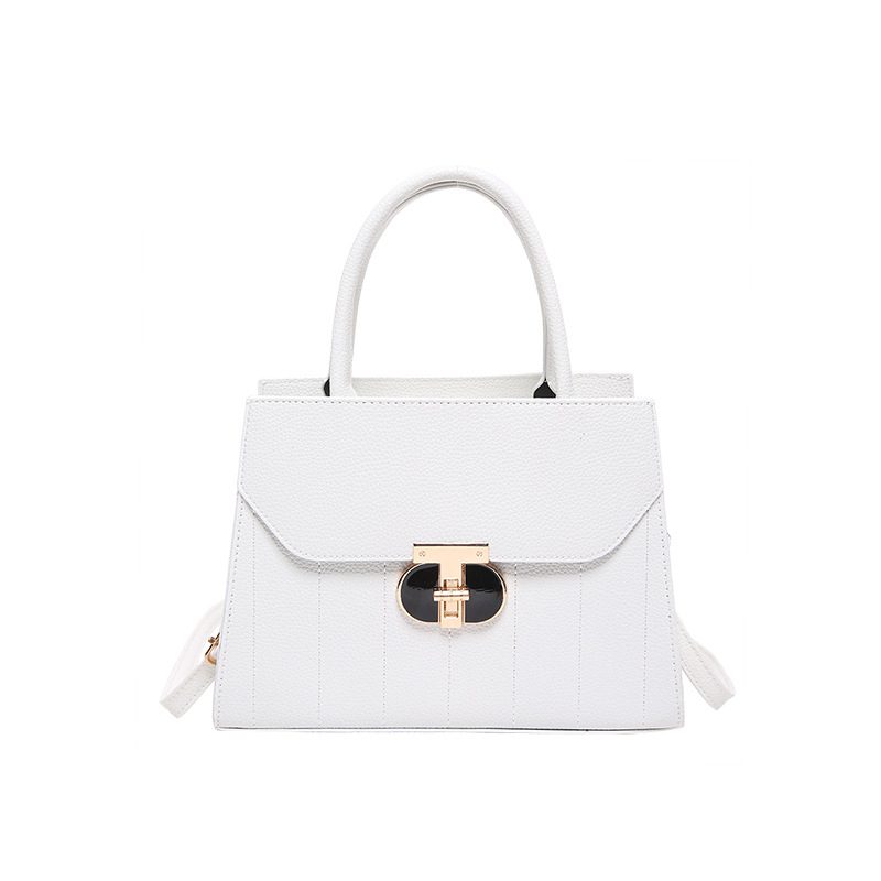 Minimalist Small Square Top-Handle Crossbody Bag view 6