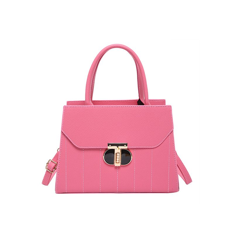 Minimalist Small Square Top-Handle Crossbody Bag view 8