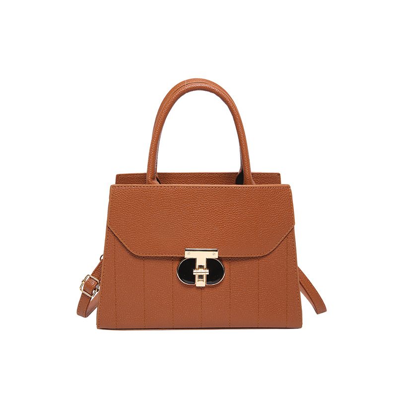 Minimalist Small Square Top-Handle Crossbody Bag view 9