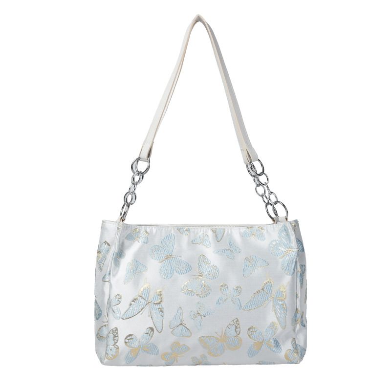 New Chinese Embroidered Large Capacity Tote Bag view 6