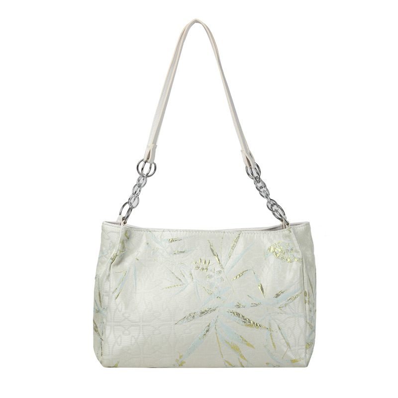 New Chinese Embroidered Large Capacity Tote Bag view 7