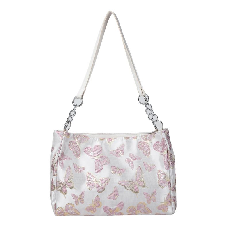 New Chinese Embroidered Large Capacity Tote Bag view 8
