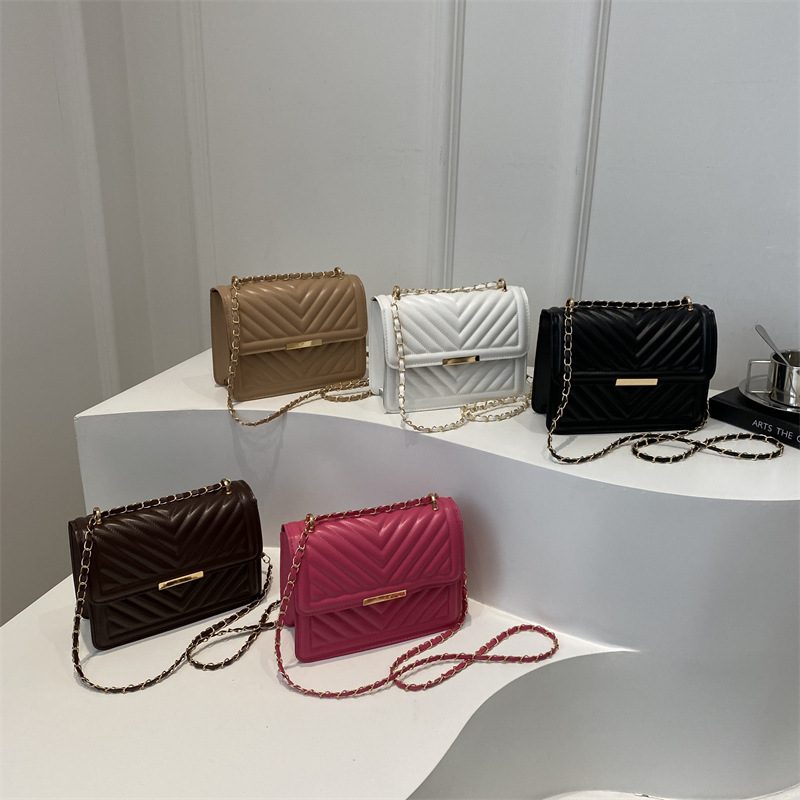 Small Square Shoulder Crossbody Bag