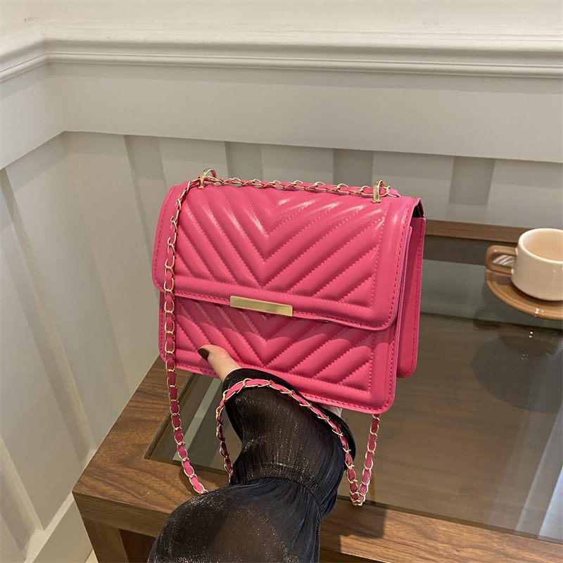 Small Square Shoulder Crossbody Bag view 3