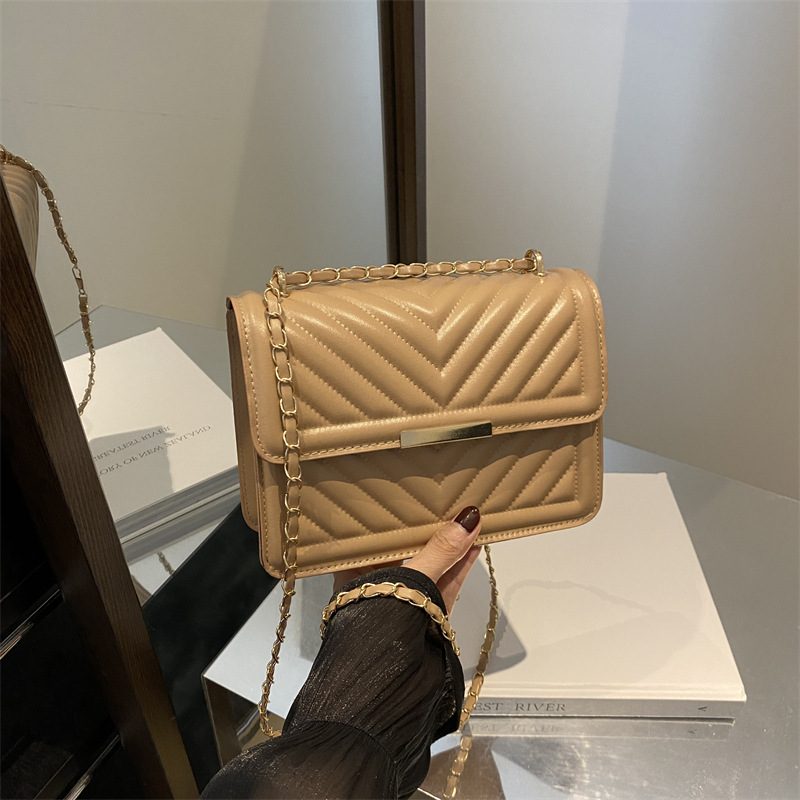 Small Square Shoulder Crossbody Bag view 4