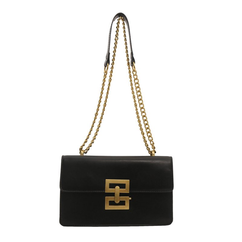 Chain Strap Small Square Shoulder Bag view 5