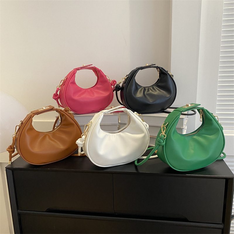 Dumpling Shoulder Crossbody Bag