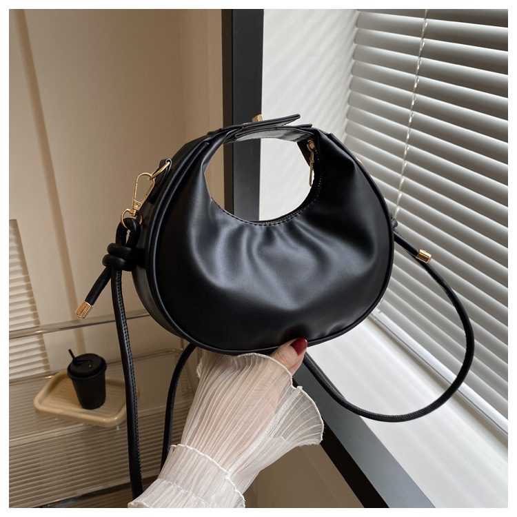 Dumpling Shoulder Crossbody Bag view 12