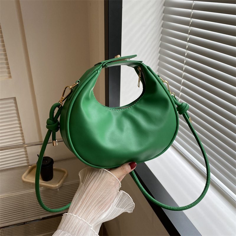 Dumpling Shoulder Crossbody Bag view 2