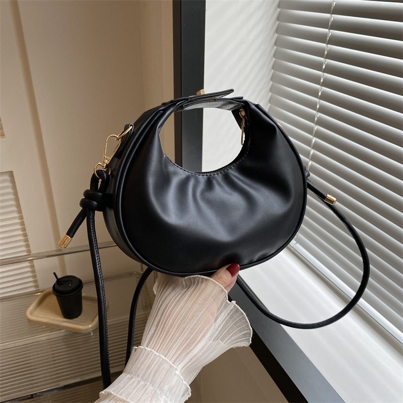 Dumpling Shoulder Crossbody Bag view 3