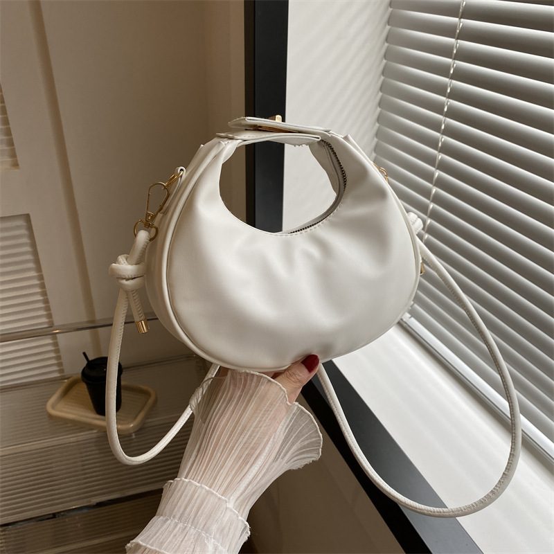 Dumpling Shoulder Crossbody Bag view 4