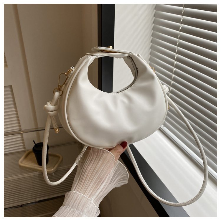 Dumpling Shoulder Crossbody Bag view 7
