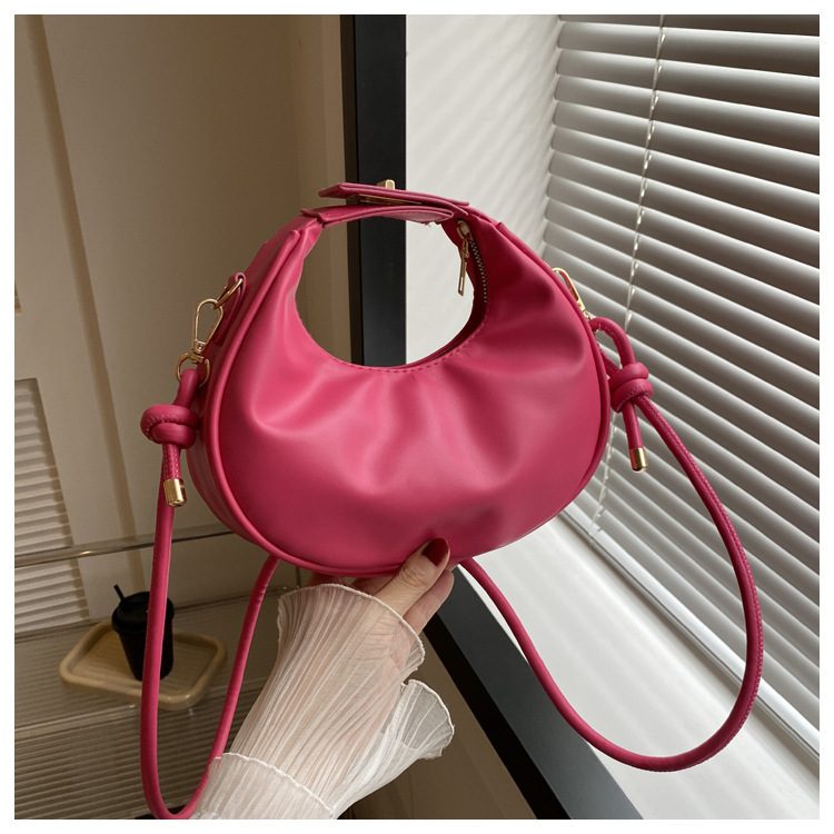 Dumpling Shoulder Crossbody Bag view 8