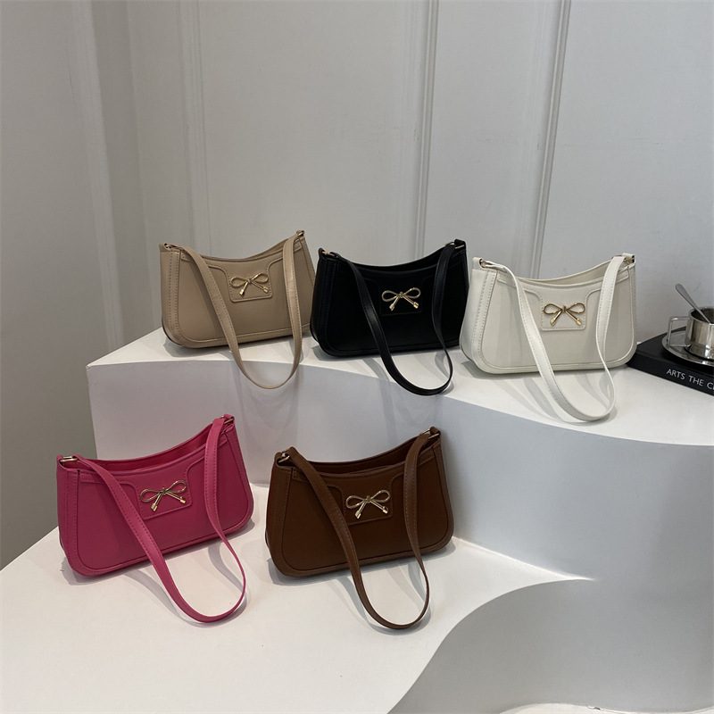 Vintage Small Square Shoulder Bag