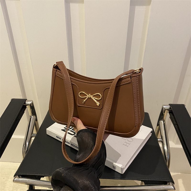 Vintage Small Square Shoulder Bag view 2