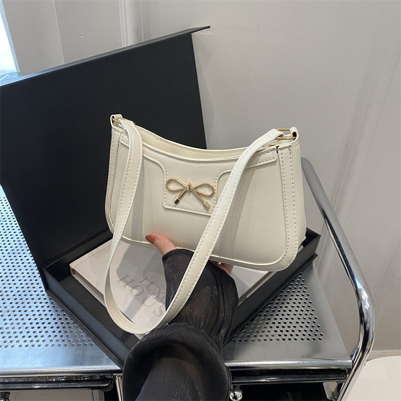 Vintage Small Square Shoulder Bag view 3