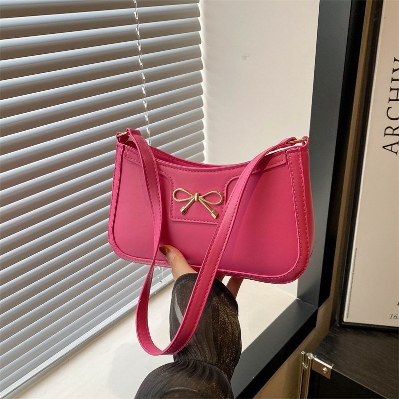 Vintage Small Square Shoulder Bag view 4