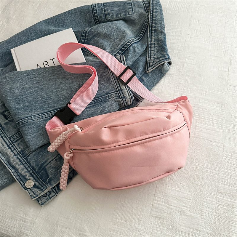 Canvas Chest Crossbody Waist Bag view 10