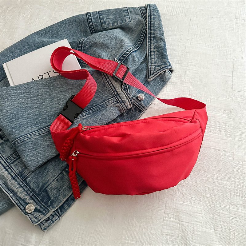 Canvas Chest Crossbody Waist Bag view 11