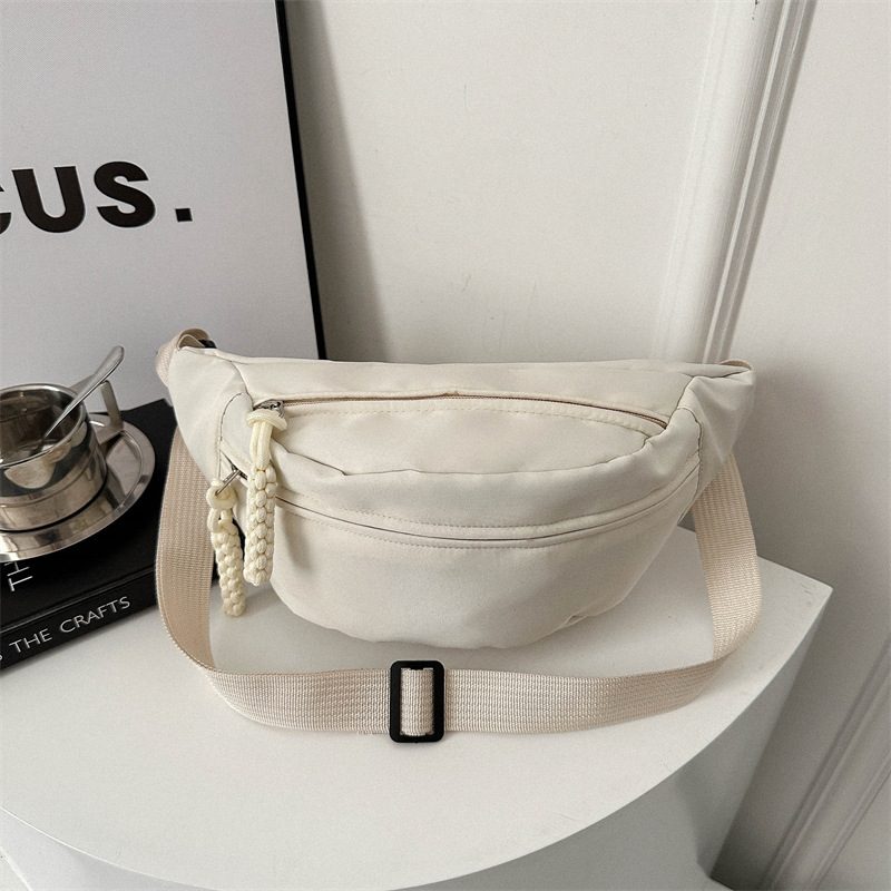 Canvas Chest Crossbody Waist Bag view 2