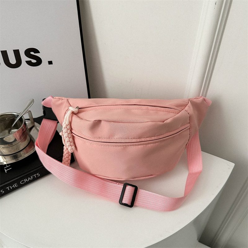 Canvas Chest Crossbody Waist Bag view 3