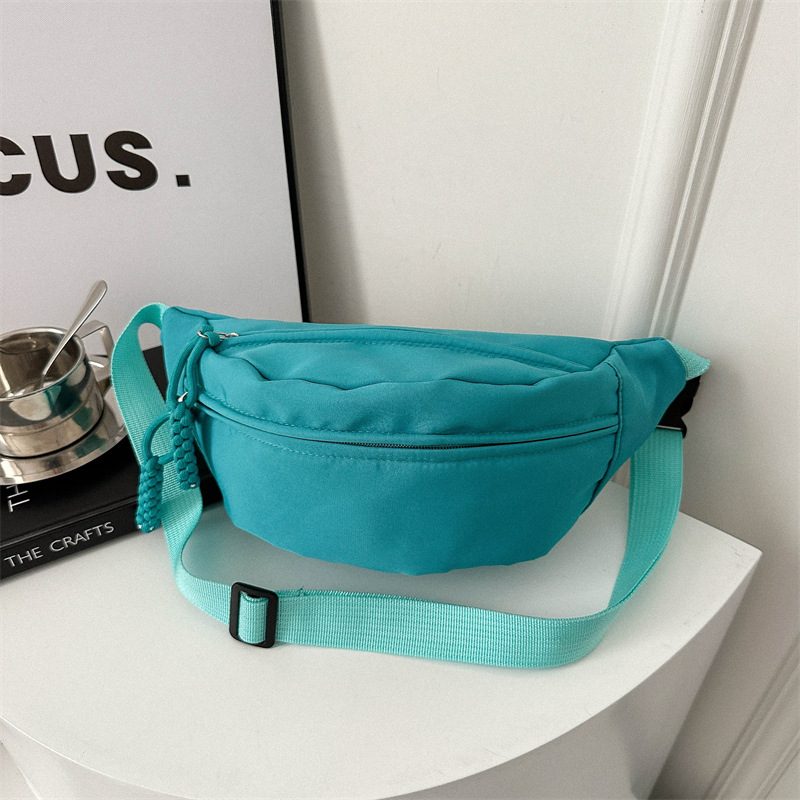 Canvas Chest Crossbody Waist Bag view 4