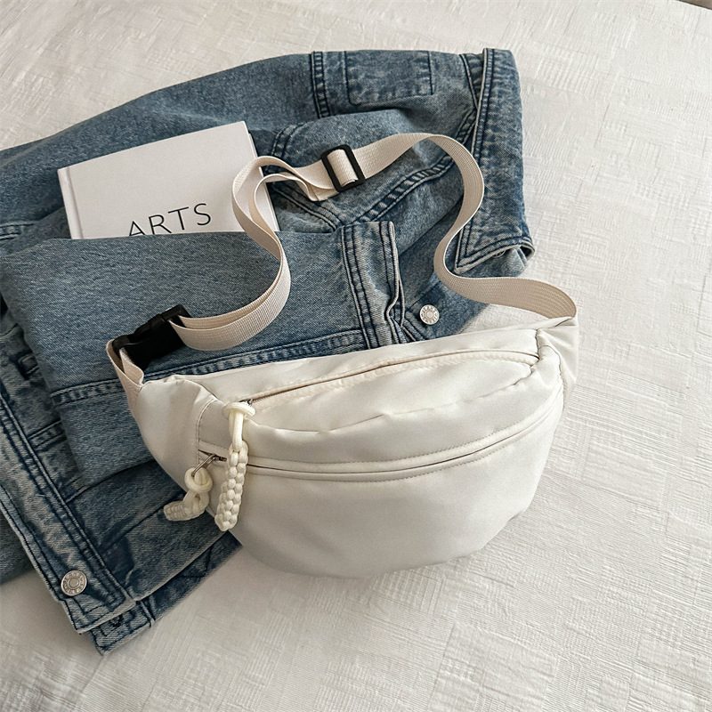 Canvas Chest Crossbody Waist Bag view 6